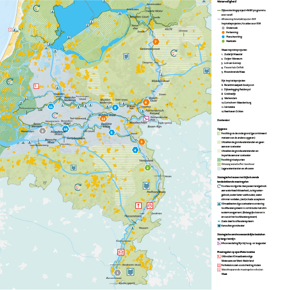 Inspiratiekaart Rijn en Maas IRM