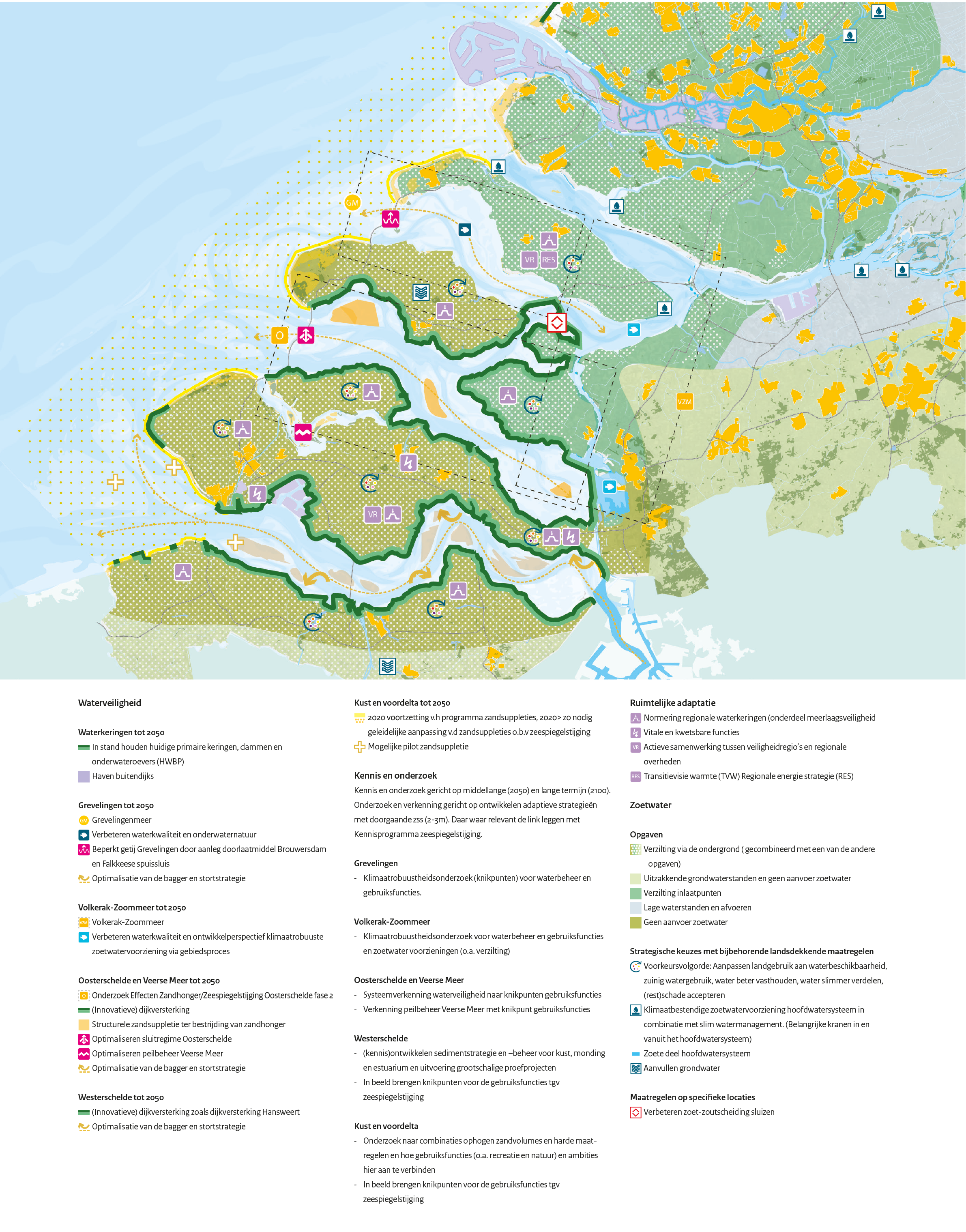 Voorkeursstrategie Zuidwestelijke Delta.